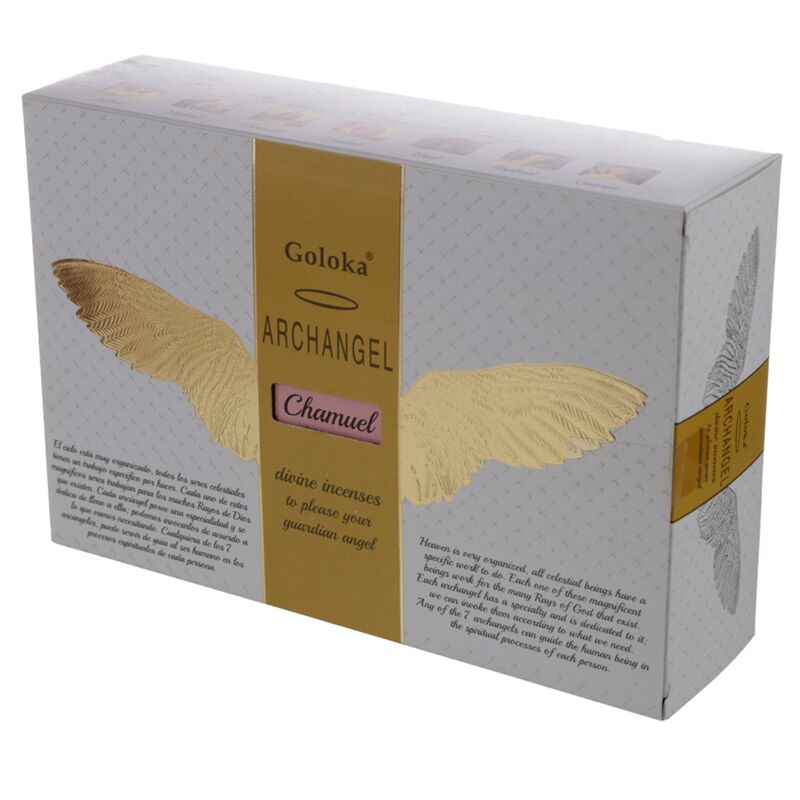 Aartsengel chamuël - goloka wierook stokjes