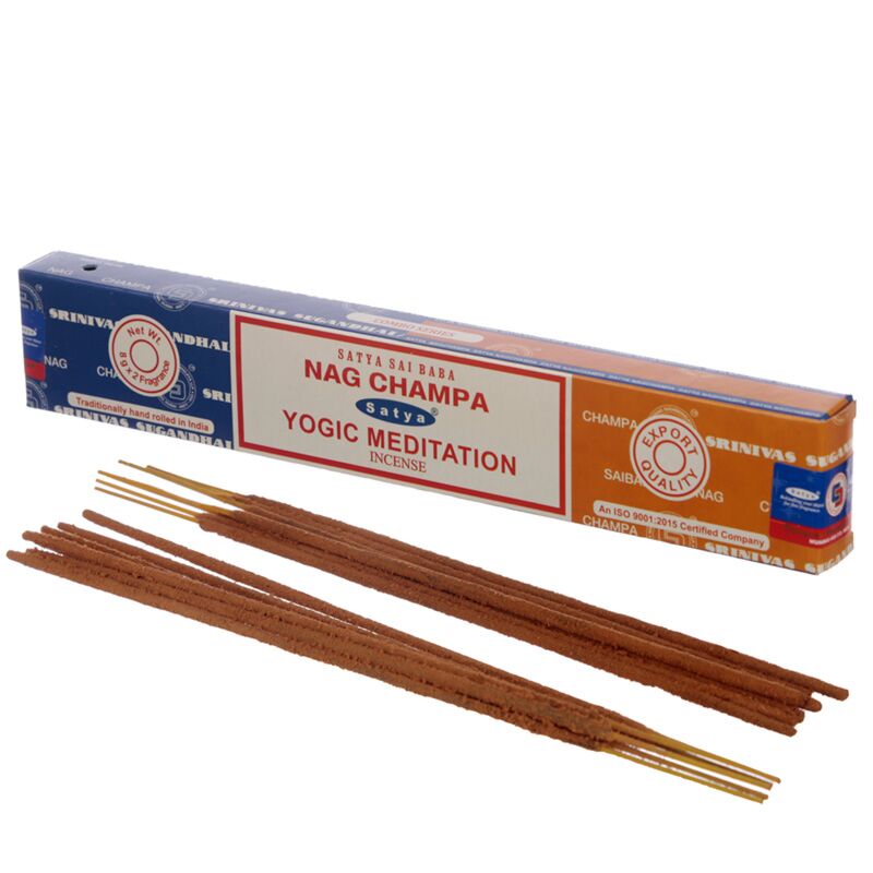 01342 satya nag champa yogi meditatie wierook stokjes