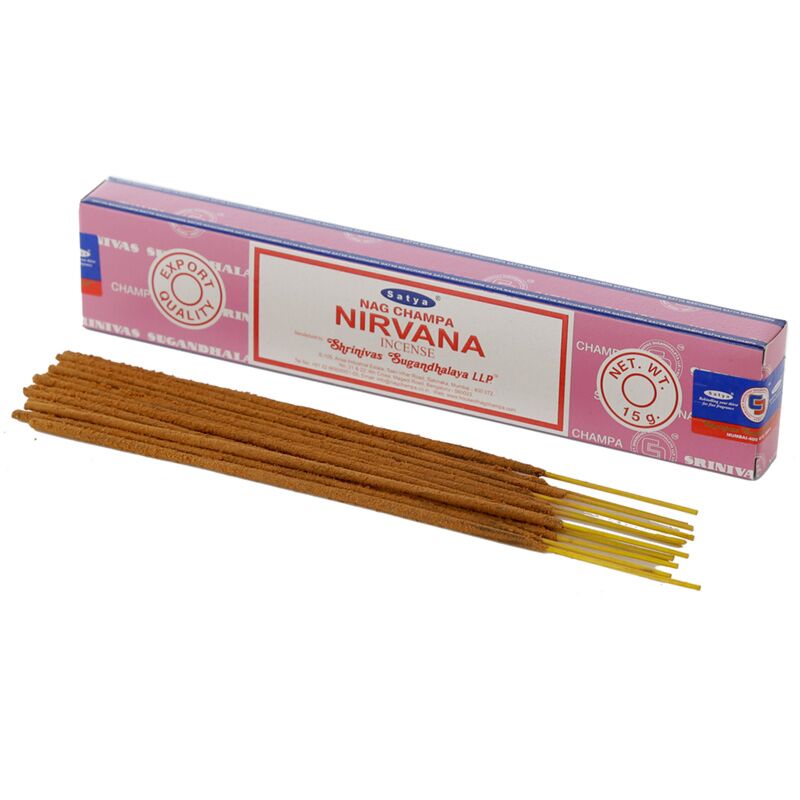 01415 vfm nirvana - satya nag champa wierook stokjes