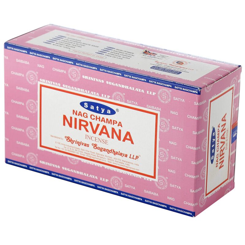 01415 vfm nirvana - satya nag champa wierook stokjes
