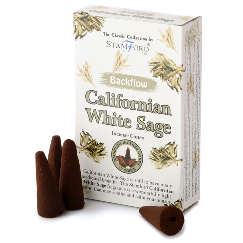 37421 stamford backflow wierook kegels - californische witte salie