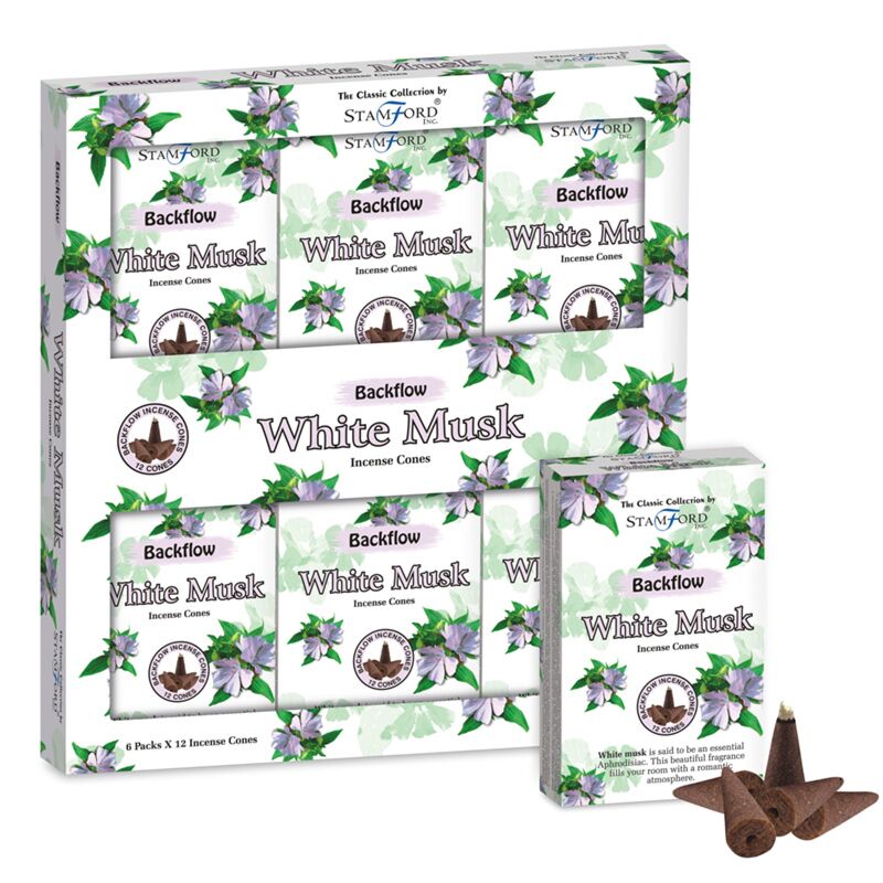 37432 stamford backflow wierook kegels - witte musk