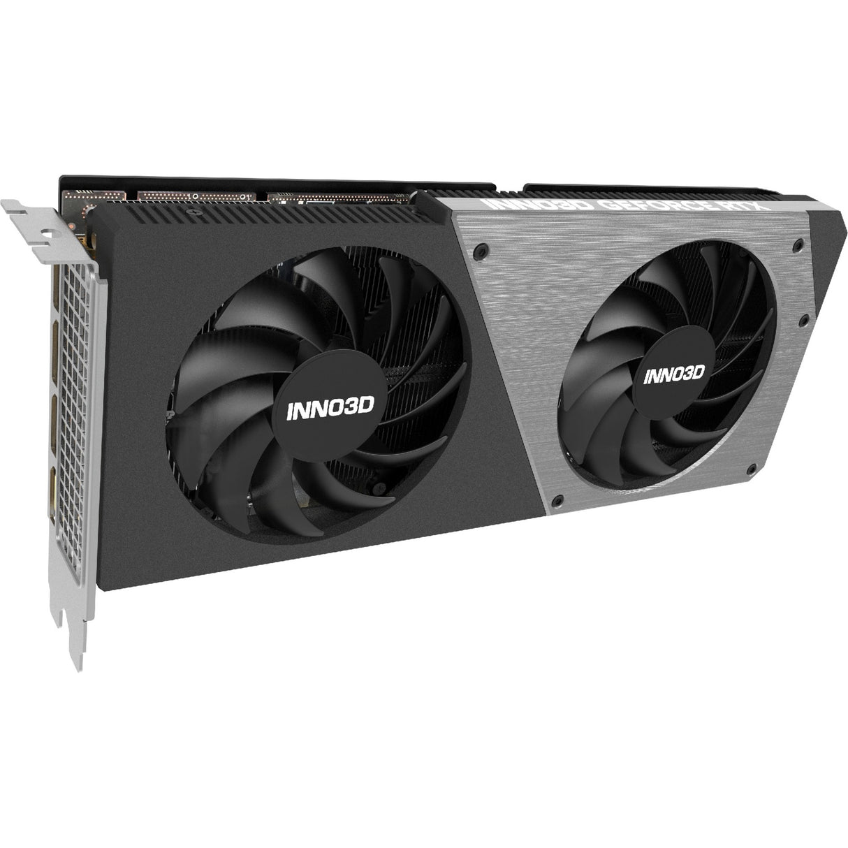 Inno3d inno3d n406t2-16d6-178055n geforce rtx 4060 ti twin x2, 16gb gddr6, 128-bit, 2535, 18gbps, 3xdp+hdmi