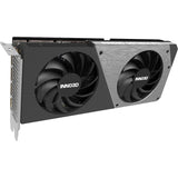 Inno3d inno3d n406t2-16d6-178055n geforce rtx 4060 ti twin x2, 16gb gddr6, 128-bit, 2535, 18gbps, 3xdp+hdmi