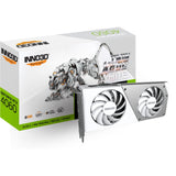 INNO3D GeForce RTX 4060 Twin X2 OC White