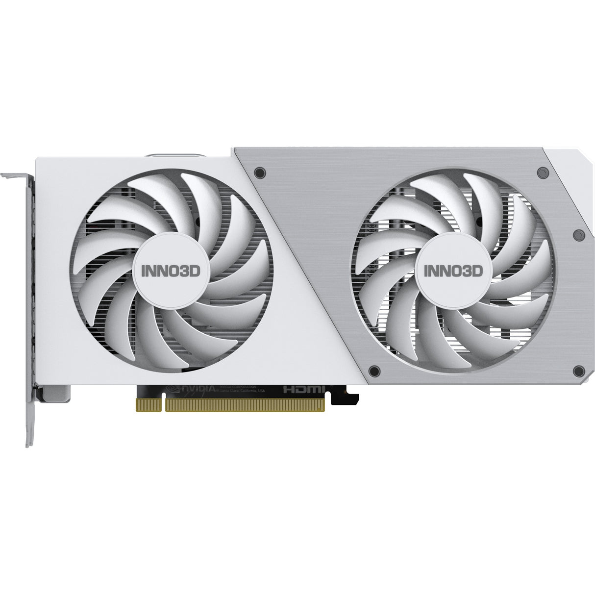 INNO3D GeForce RTX 4060 Twin X2 OC White