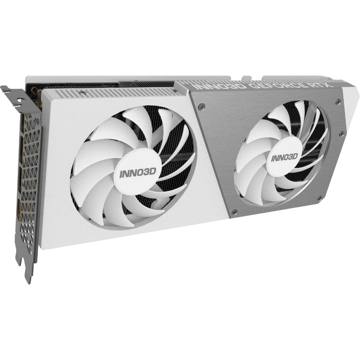 INNO3D GeForce RTX 4070 SUPER TWIN X2 OC WHITE