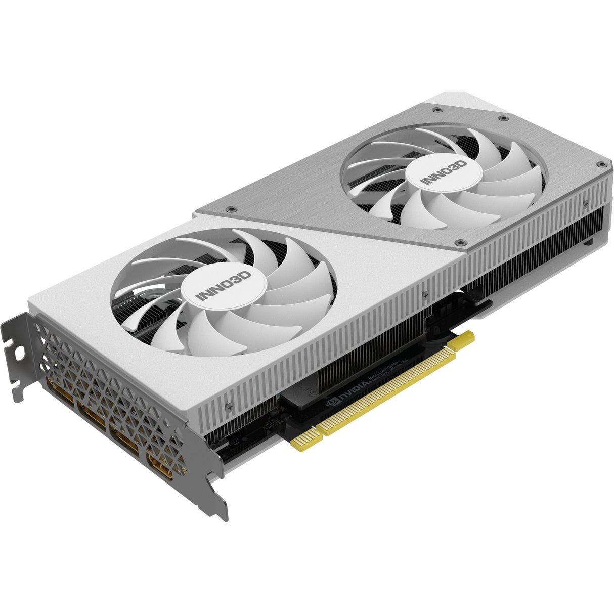 INNO3D GeForce RTX 4070 TWIN X2 OC White 12GB