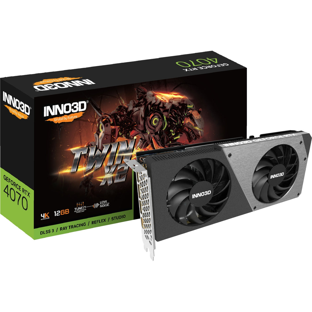 INNO3D GeForce RTX 4070 TWIN X2