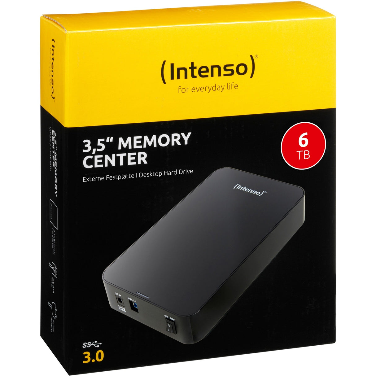 Intenso Memory Center 3,5 , 6 TB