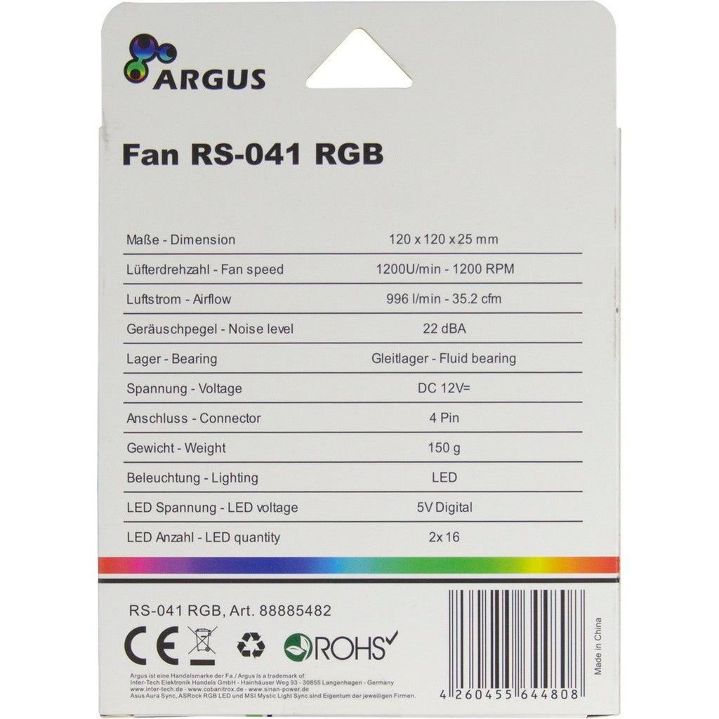 Inter-Tech ARGUS RS-041 RGB