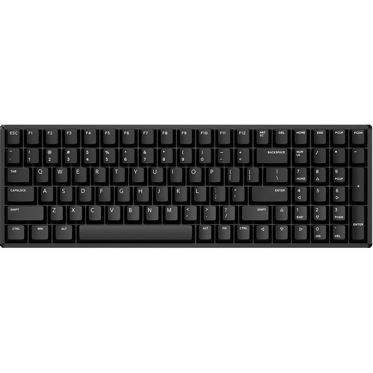 Iqunix f97 dark side wireless mechanical keyboard