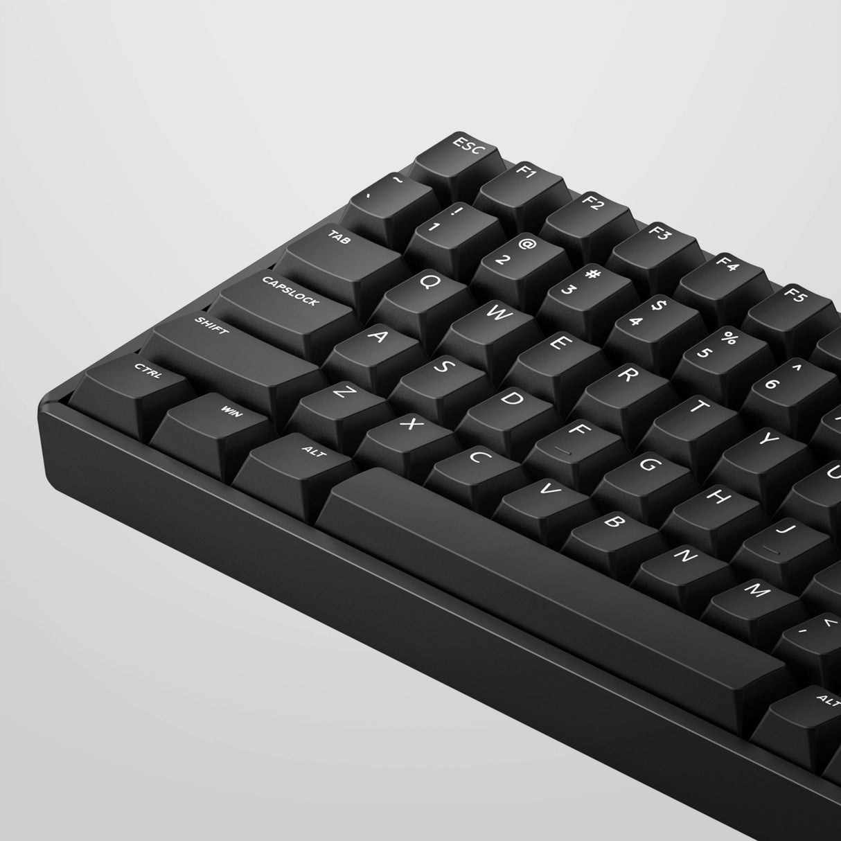 Iqunix f97 dark side wireless mechanical keyboard