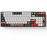 Iqunix f97 graffiti diary wireless mechanical keyboard