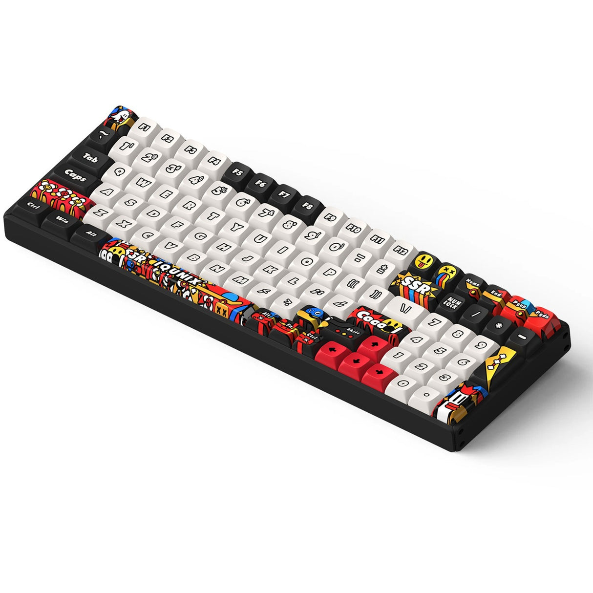 Iqunix f97 graffiti diary wireless mechanical keyboard