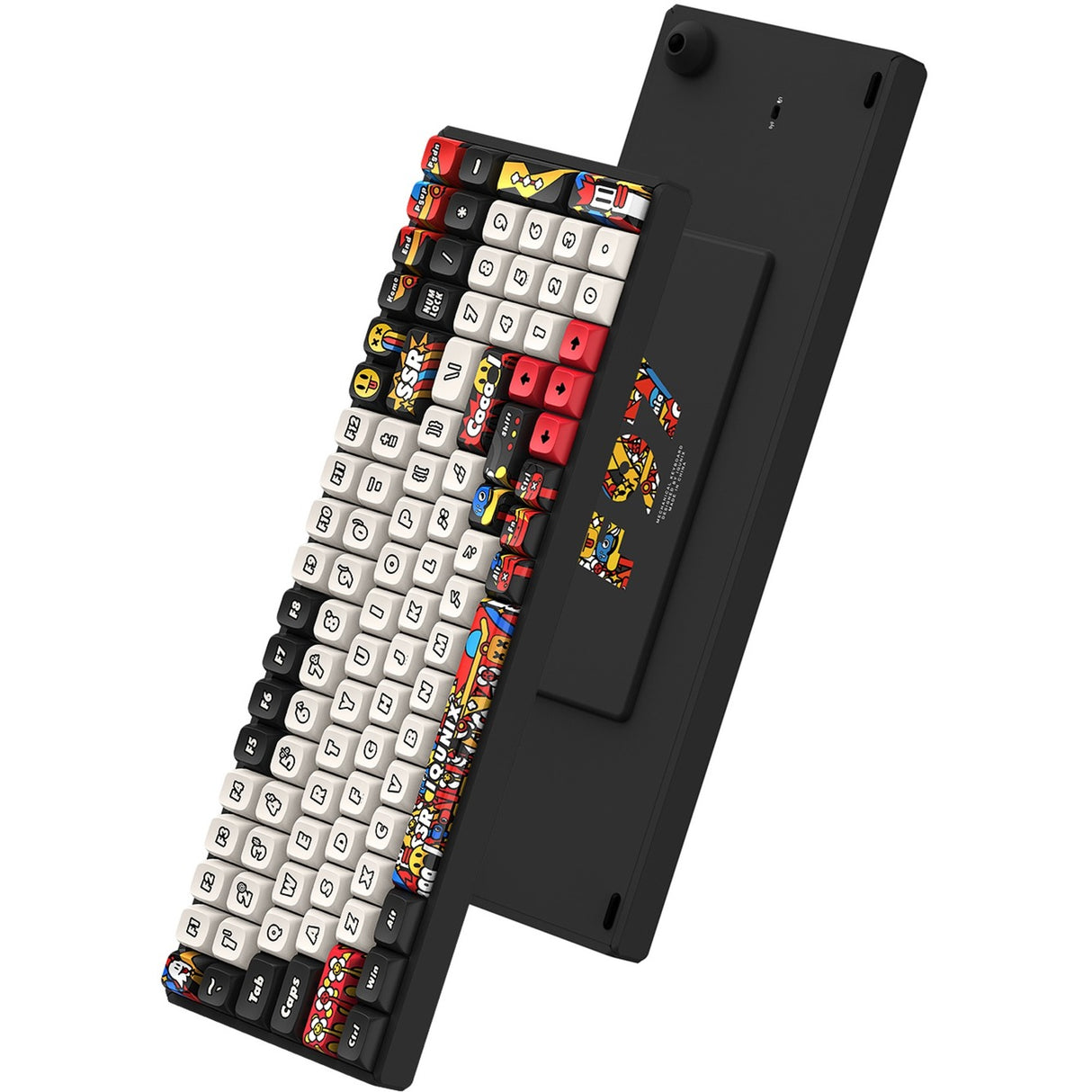 Iqunix f97 graffiti diary wireless mechanical keyboard