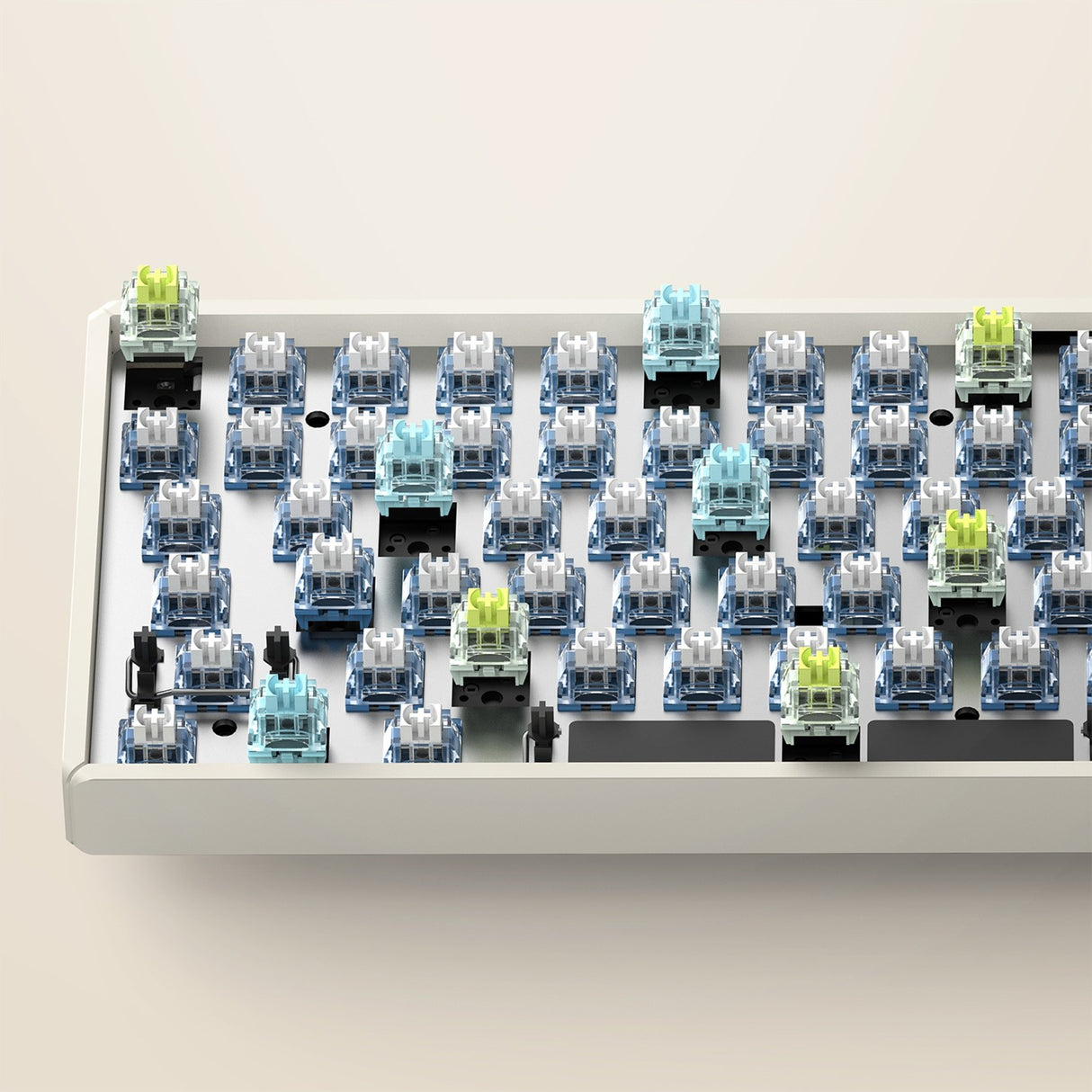 Iqunix f97 hitchhiker wireless mechanical keyboard