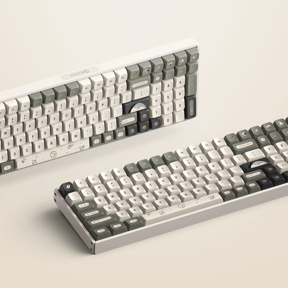 Iqunix f97 hitchhiker wireless mechanical keyboard