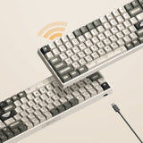 Iqunix f97 hitchhiker wireless mechanical keyboard