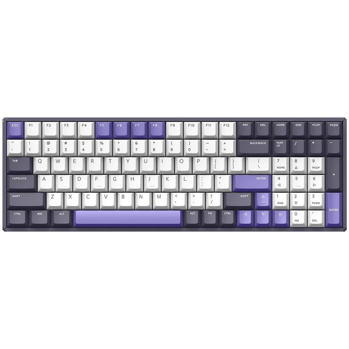 Iqunix f97 lavandin wireless mechanical keyboard