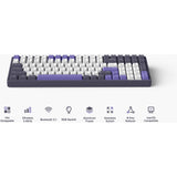 Iqunix f97 lavandin wireless mechanical keyboard