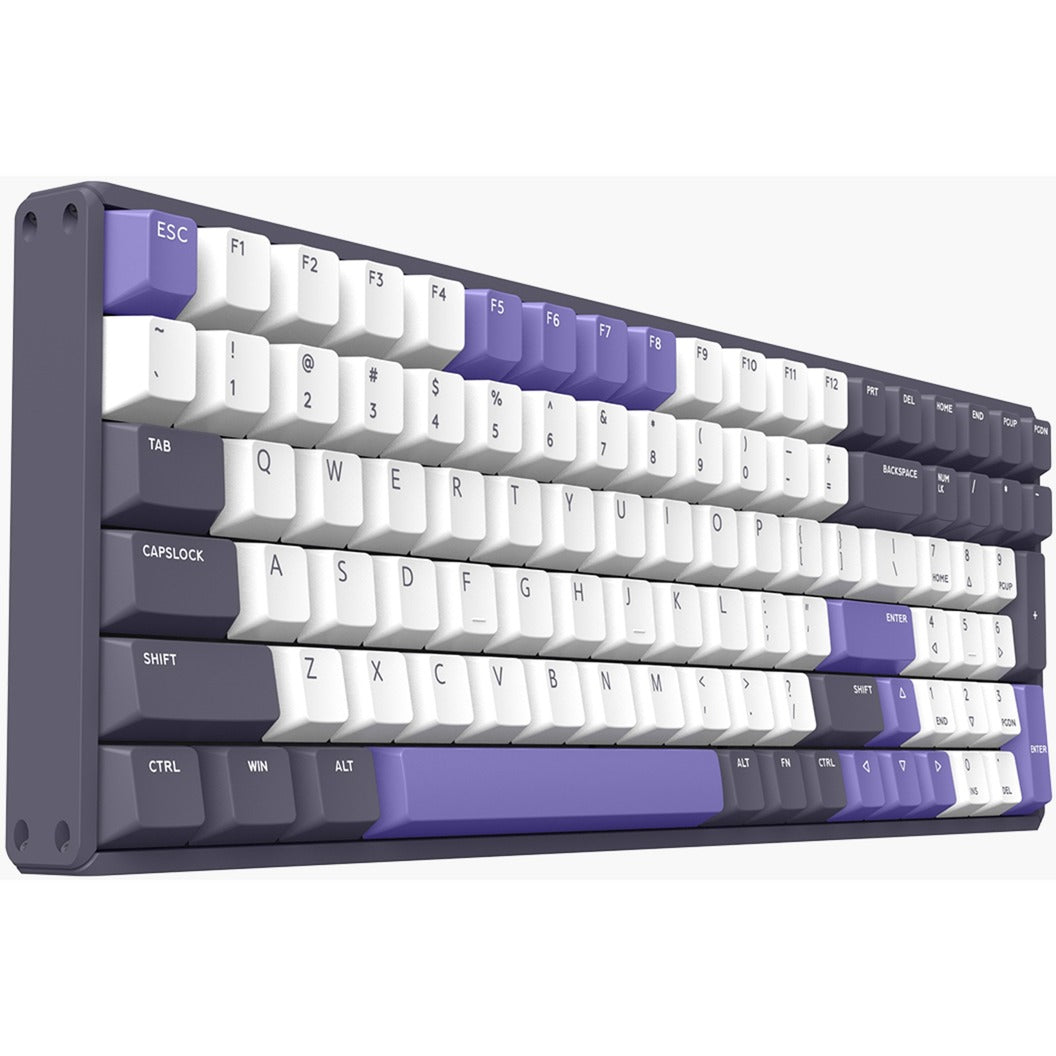 Iqunix f97 lavandin wireless mechanical keyboard