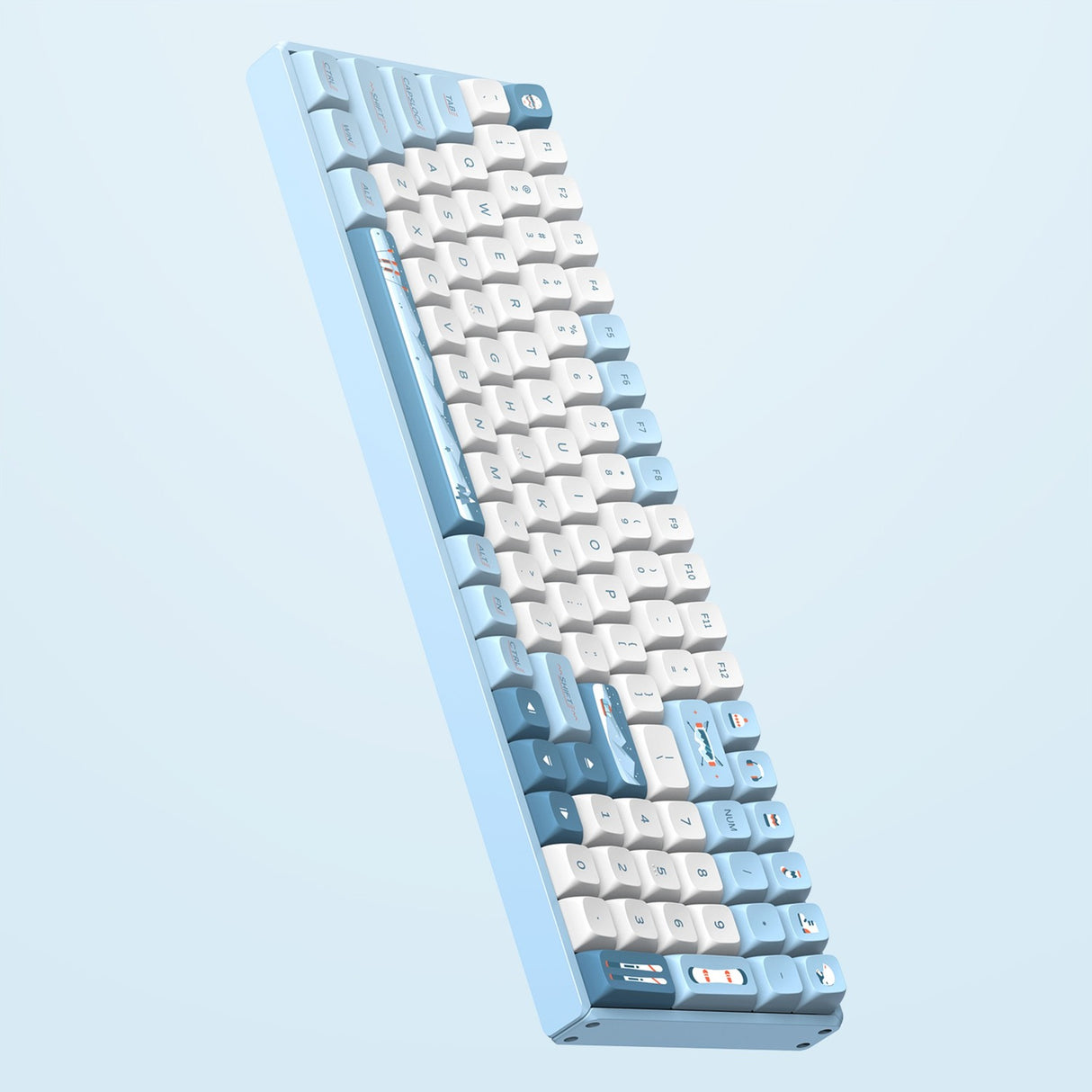 Iqunix f97 wintertide wireless mechanical keyboard