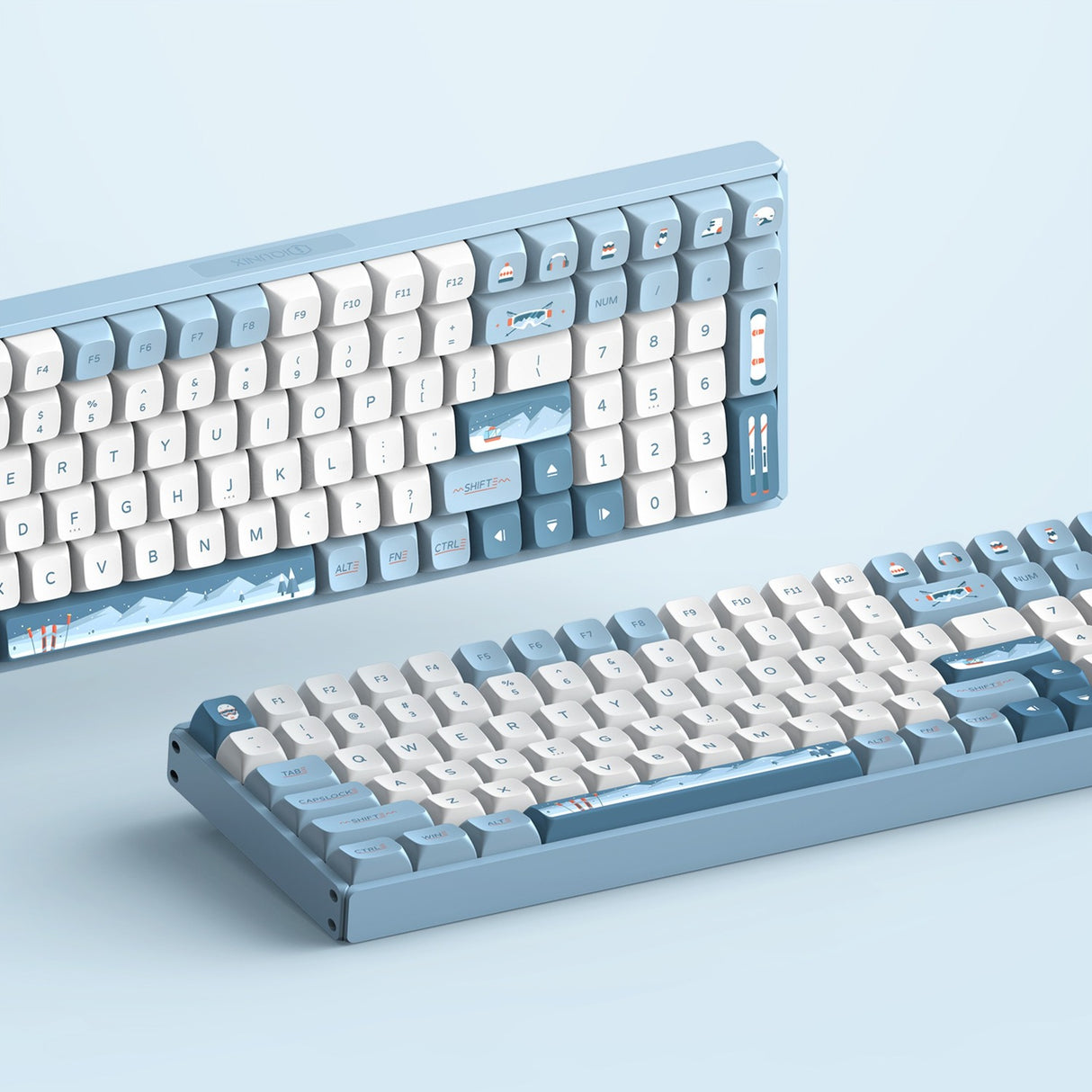 Iqunix f97 wintertide wireless mechanical keyboard