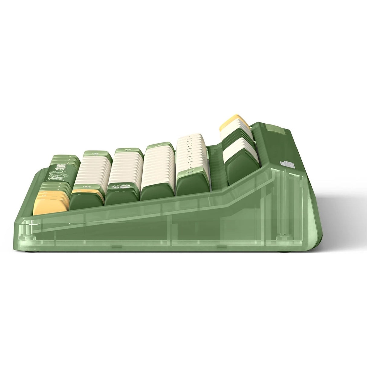 Iqunix og80 camping wireless mechanical keyboard