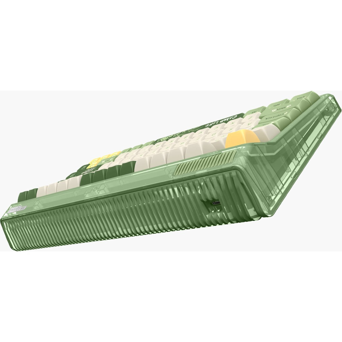 Iqunix og80 camping wireless mechanical keyboard