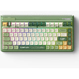 Iqunix og80 camping wireless mechanical keyboard