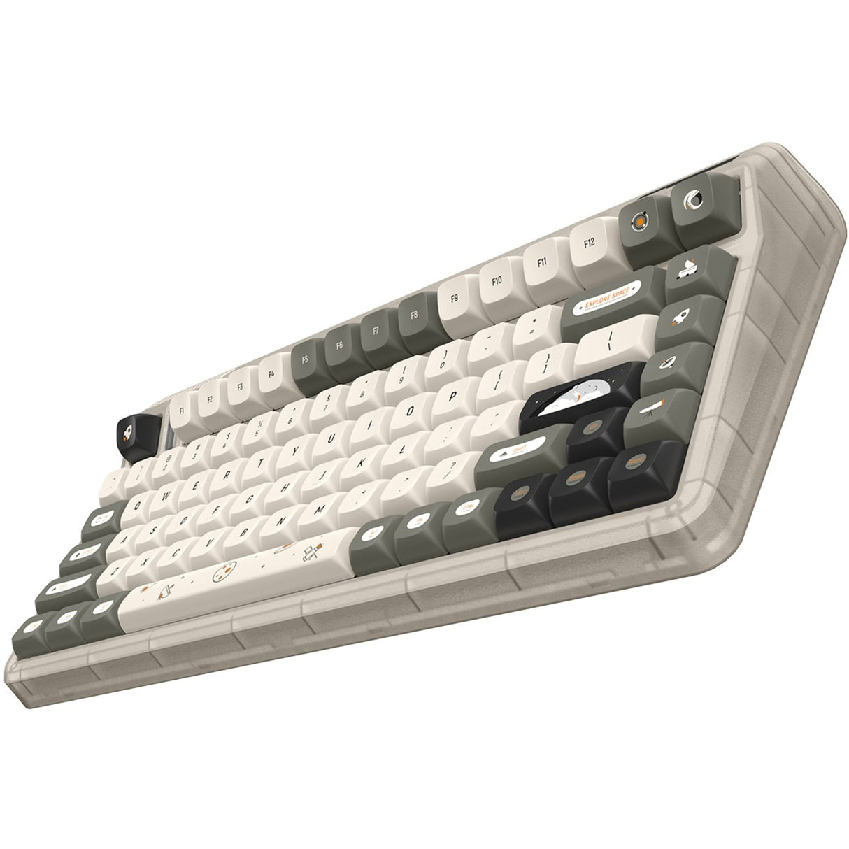 Iqunix og80 hitchhiker wireless mechanical keyboard
