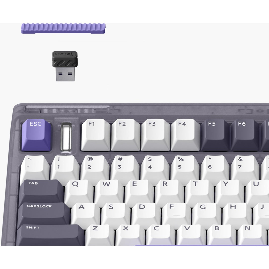 Iqunix og80 lavandin wireless mechanical keyboard