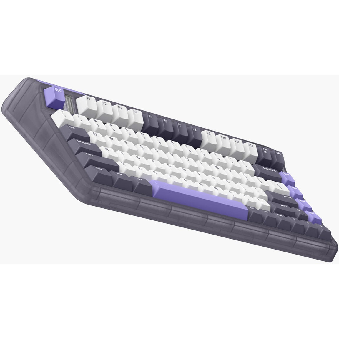 Iqunix og80 lavandin wireless mechanical keyboard