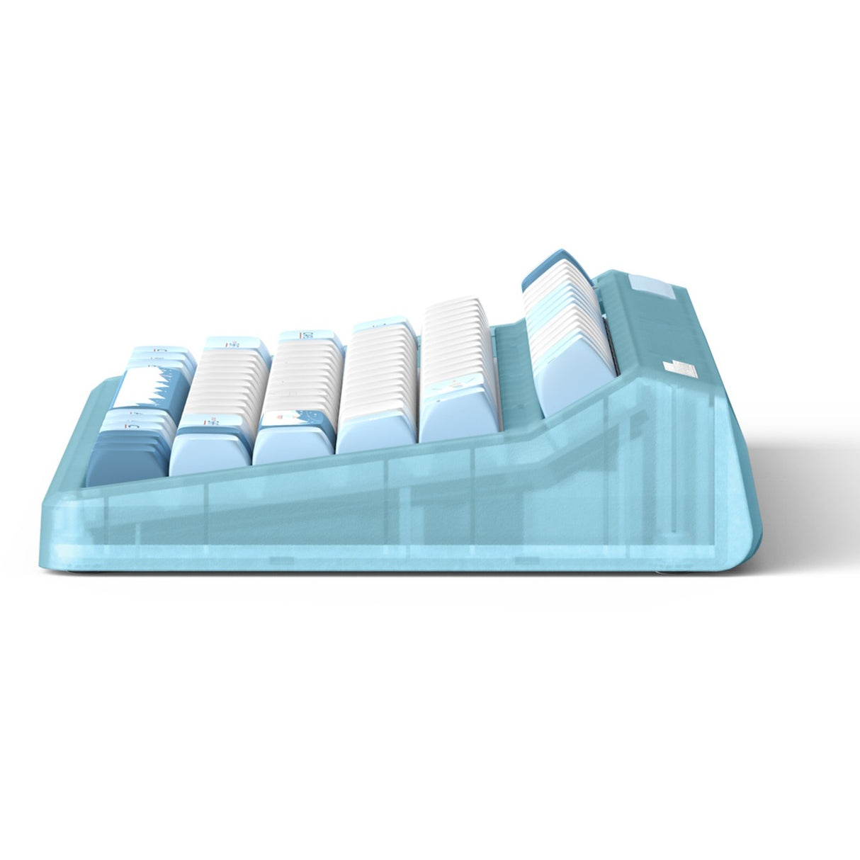Iqunix og80 wintertide wireless mechanical keyboard