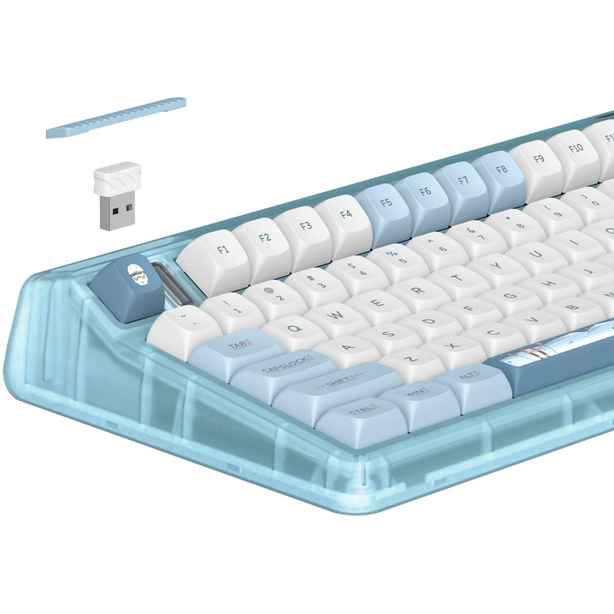 Iqunix og80 wintertide wireless mechanical keyboard