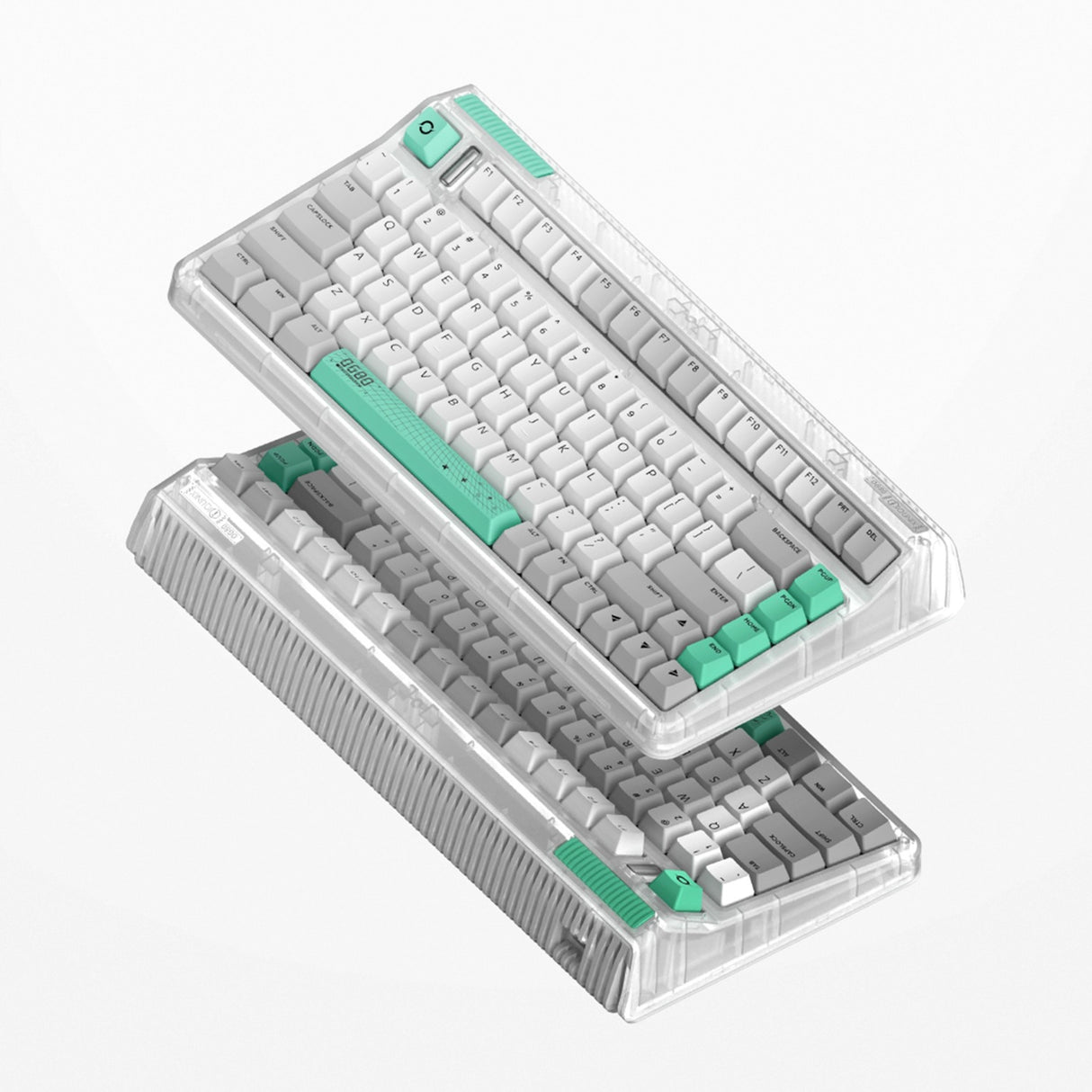 Iqunix og80 wormhole wireless mechanical keyboard
