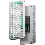 Iqunix og80 wormhole wireless mechanical keyboard