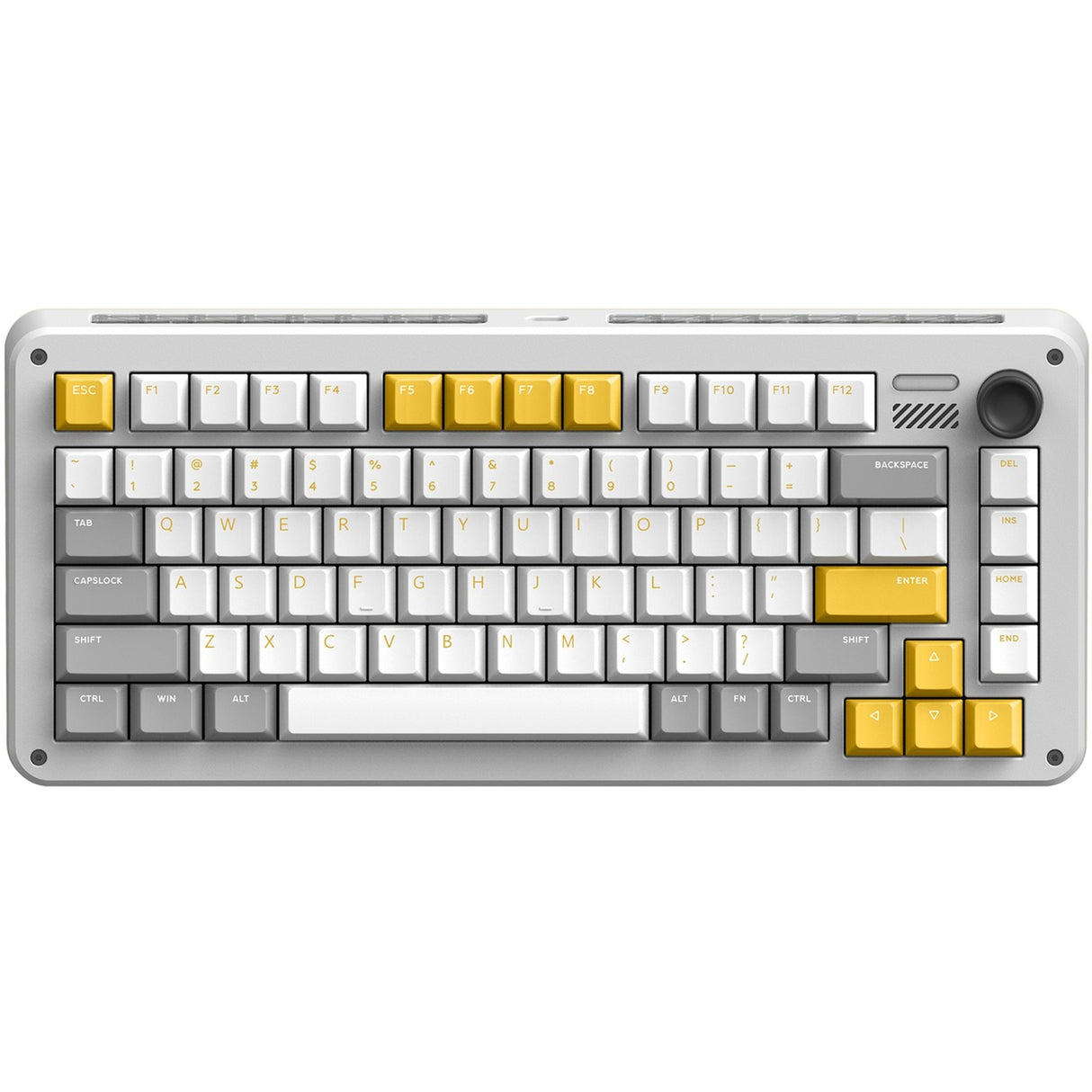 Iqunix zx75 gravity wave wireless mechanical keyboard