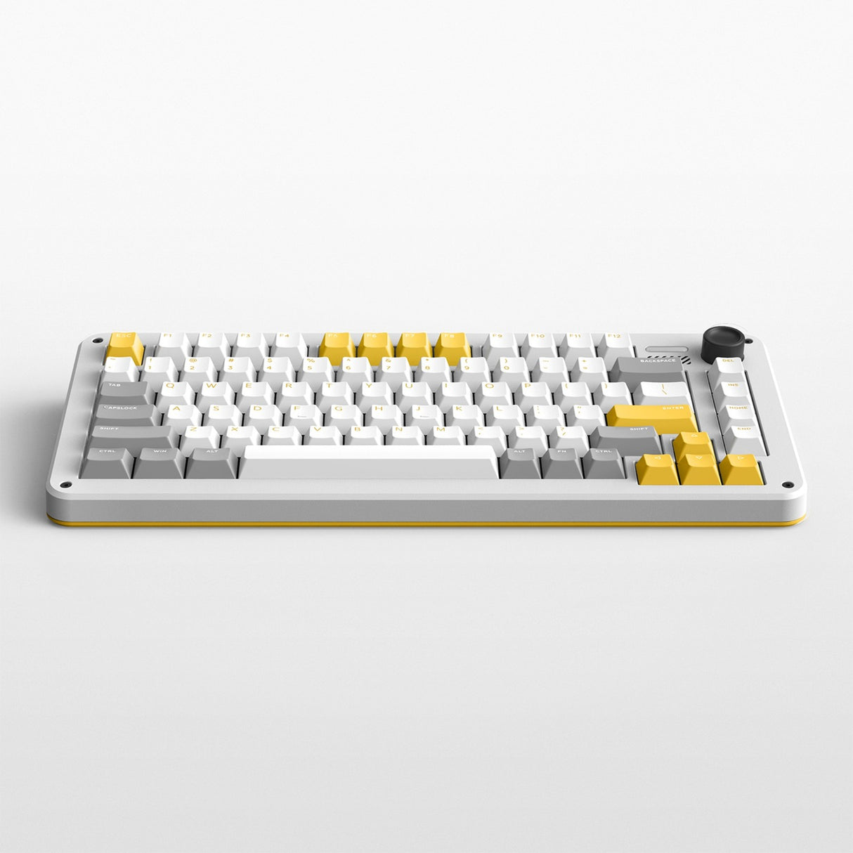 Iqunix zx75 gravity wave wireless mechanical keyboard