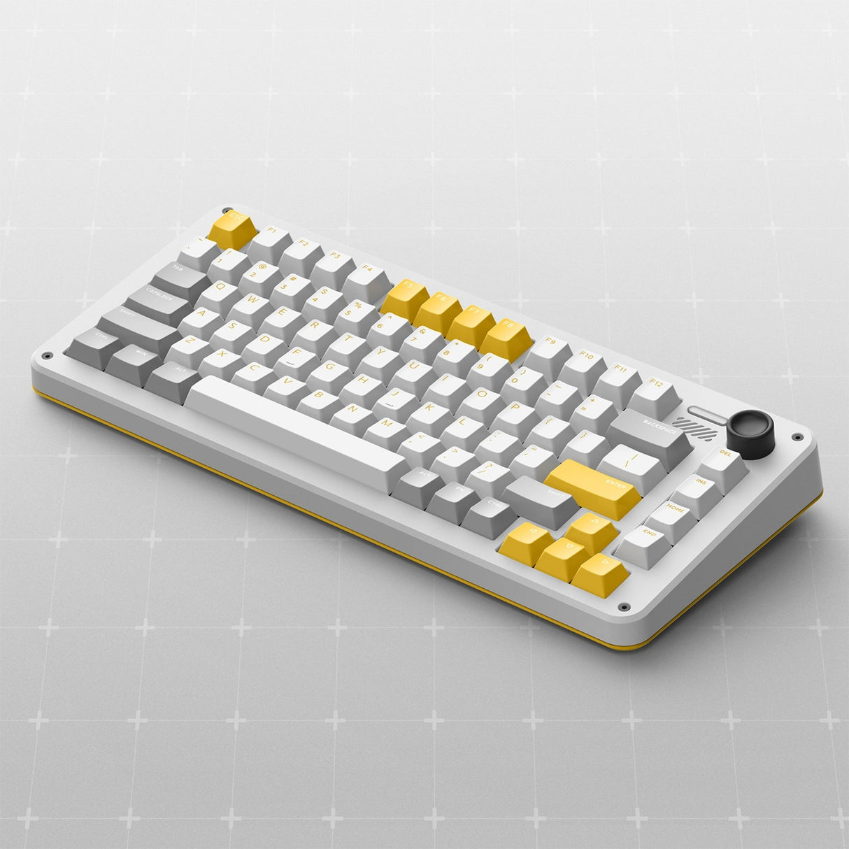 Iqunix zx75 gravity wave wireless mechanical keyboard