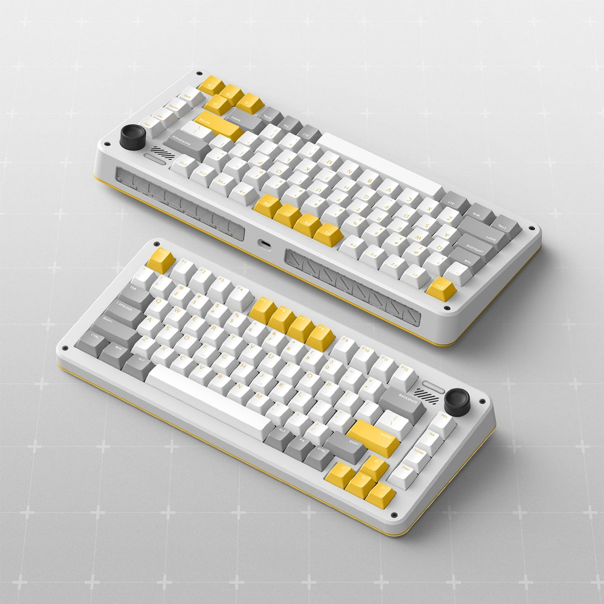 Iqunix zx75 gravity wave wireless mechanical keyboard