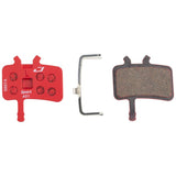 Jagwire sport semi-metallic disc brake pad - avid (bb7, juicy)