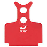Jagwire sport semi-metallic disc brake pad - formula (cura)