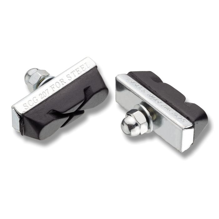 Jagwire basics x-caliper (100pcs (50 pairs)) - silver