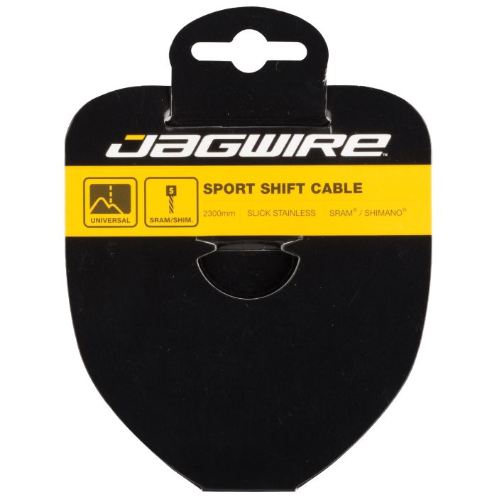 Jagwire shift cable - sport slick stainless - 1.1x4445mm - sram shimano