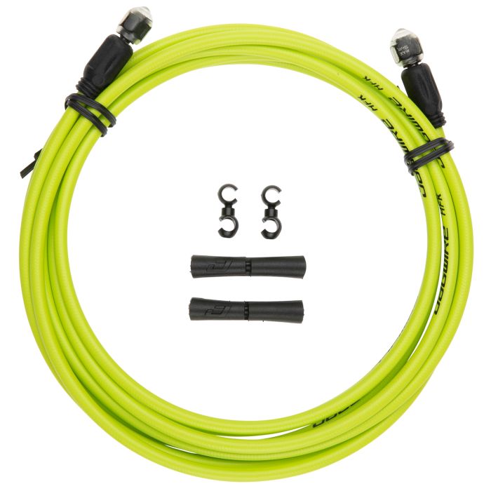 Jagwire pro hydraulic hose kit - organic green