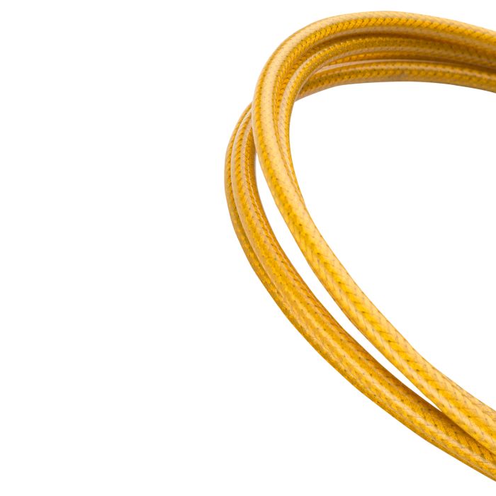 Jagwire shift housing 4,5mm lex-sl slick-lube (10 m) - gold medal