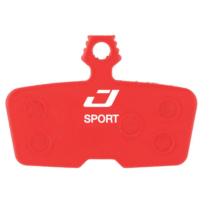 Jagwire sport semi-metallic disc brake pad - workshop (25 pairs) - sram (code)