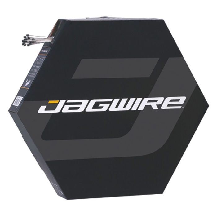 Jagwire road brake cable - elite polished ultra-slick stainless - 1.5x1700mm - campagnolo (25pcs)